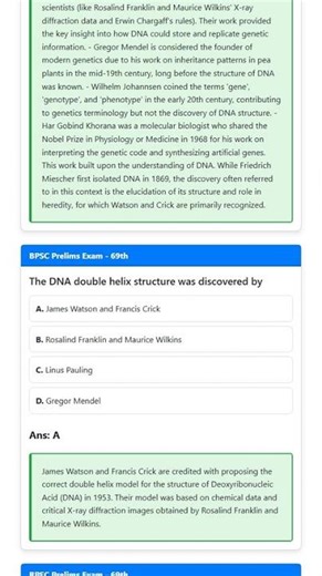 Mendel's Laws of Inheritance