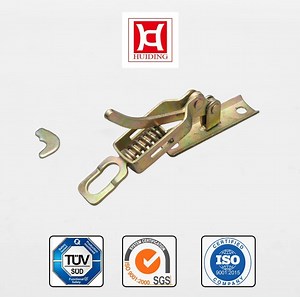 [Hot Item] Heavy Duty Spring Toggle Latch Ss 301 Draw Catch Lock