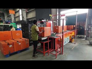Telescopic Belt Conveyor With Counter | Automated Loading Unloading - NIDO Automation