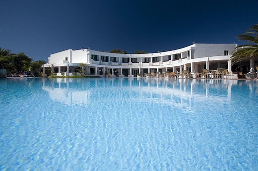 Hotel Flamingo Resort Sardinia, Santa Margherita di Pula, Sardinia South, 4-stars hotel on the sea
