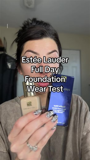 Estée Lauder Double Wear Foundation Full Day Test