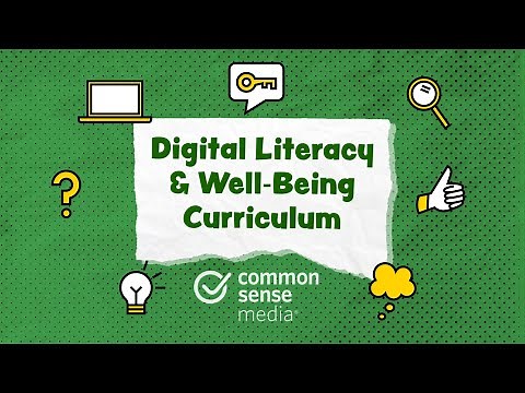 Introducing the Digital Literacy & Well-Being Curriculum!