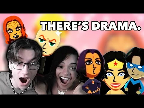 Showing my DC Island to my GIRLFRIEND in Tomodachi Life!