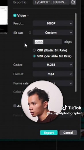 Capcut PC Beginner Course - Export Settings Explained