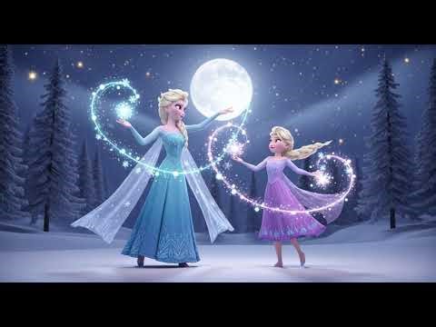 Shrinking Dance! 🔬 Elsa & Daughter Explore a Snowflake Up Close | Tiny Adventure Song