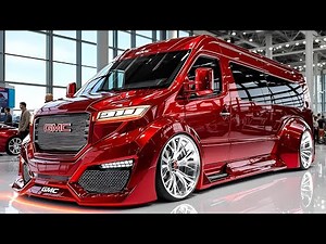 2025 GMC Savana 3500 Concept Revealed | The Future of Heavy-Duty Vans