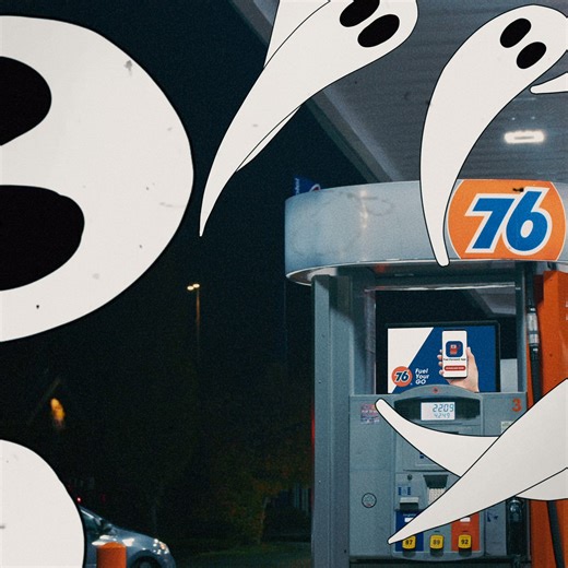 5.7K views · 80 reactions | Feel that chill in the air? It's not just the haunting music; it's the thrill of savings when using the Fuel Forward™ App! #76FuelsYourGo | 76 | Facebook