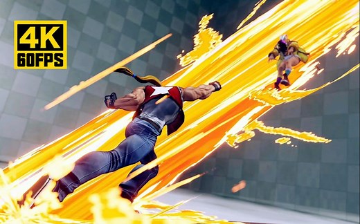 【4K60帧】《拳皇15》二次测试全角色顶点超杀合集 | PS5