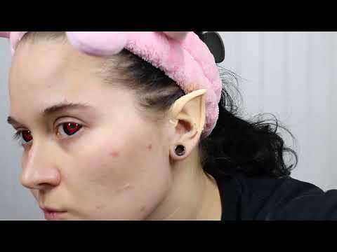 🧝‍♀️ How to Apply Latex Foam Elf Ears | Step-by-Step Tutorial the Basics 🧝‍♂️