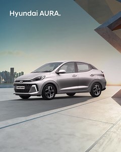Add a sporty edge to every drive! The rear wing spoiler on Hyundai AURA isn’t just for looks, it’s the perfect touch of style and sportiness to your adventure.​ #Hyundai #HyundaiIndia #FeelThePride #AURA #ILoveHyundai | Hyundai India