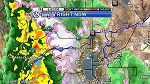 Chains or 4WD now required from the Donner Lake Interchange to Yuba Gap. Take it slow if you have to go. | KOLO Chief Meteorologist Jeff Thompson