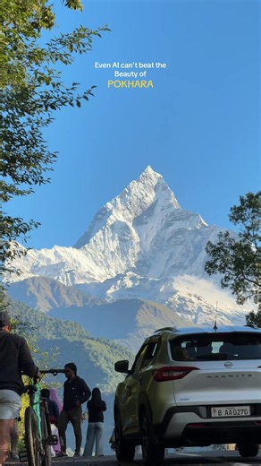 Pokhara Astam Village mountain views — best scenic spots