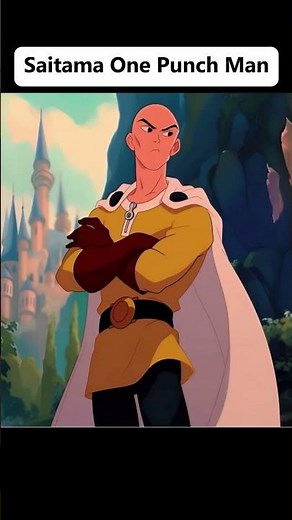 🌟Anime Enchantment: Anime Characters in Disney Classics