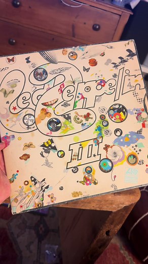 Exploring Aleister Crowley Quotes on Led Zeppelin III Vinyl