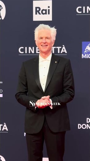Matthew Modine on the red carpet at the @premidavid