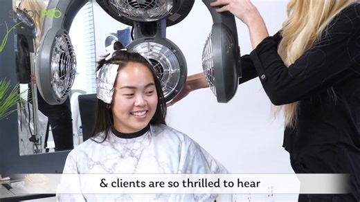 Watch SalonPro Multi-Zone  Hair Processor Customer Testimonial  on Amazon Live