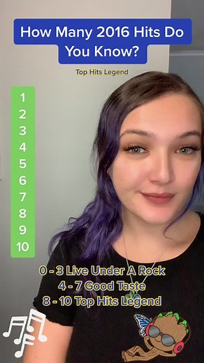 How many do you know? 🤔#sweetlifeofchrissy #fyp #viral #music #songchallenge #songchallenges #putafingerdownchallenge #putafingerdown #howmanysongsdoyouknow #howmanydoyouknow #songs #musicquiz #songquiz #challenge #throwback #throwbacksongs #rewind #throwbacklegend #tophits #2016 #2016songschallenge #2016songchallenge #meghantrainor #zaynmalik #drake #rihanna #gnash #sia #justinbieber #fifthharmony #majorlazer #seanpaul #calvinharris #2016throwback #2016vibes #musictiktok #2016songs #twentysixt