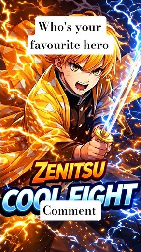 Zenitsu’s Bravest Moment | Saving Nezuko