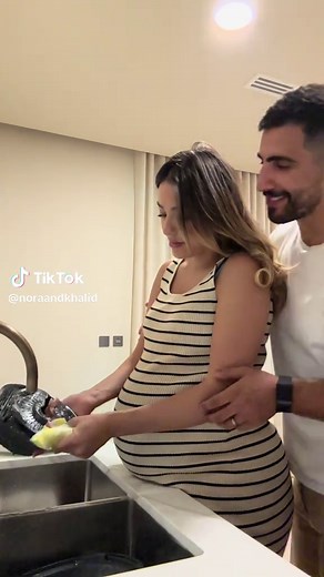 Surprising Husband with Pregnancy Announcement | Couple Goals