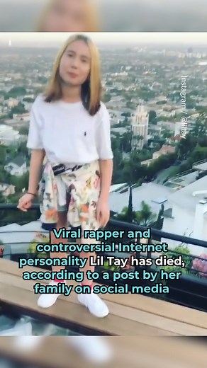 5.9K views · 6 comments | Viral rapper and controversial Internet personality Lil Tay has died  | Daily Hive | Facebook