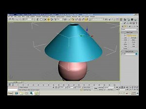 How to make lamp shade design in 3Ds Max