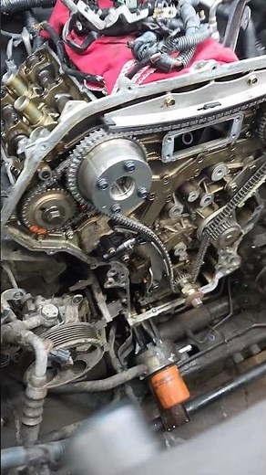 Nissan Xterra Timing Chain