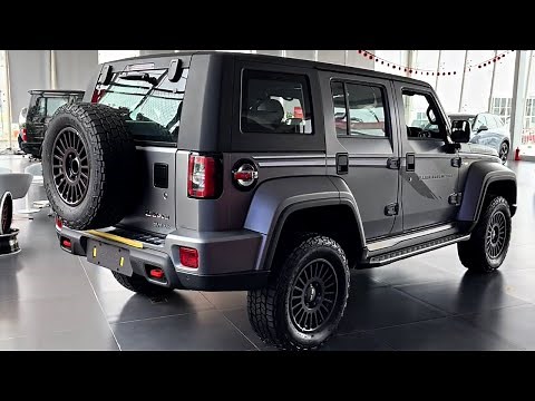 2023 Beijing BJ40 in-depth Walkaround Interior & Exterior