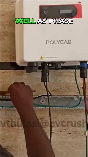 Inverter & Distribution Box Connections Explained ⚡ | Solar Wiring Basics