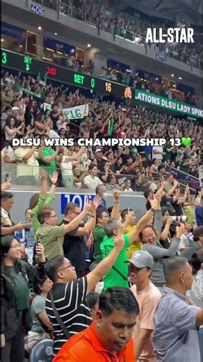 The moment DLSU completed a perfect season