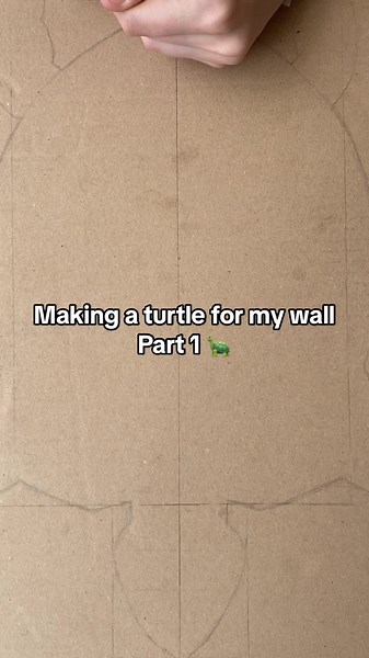 DIY Paper Mache Turtle Tutorial - Part 1