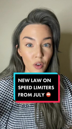 New UK Car Law: Speed Limiters Explained
