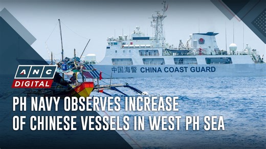 2.4K views · 111 reactions | America's highest-ranking military officer is in the Philippines for a series of engagements, which include a tour of a joint U.S.-Philippine military facility. His visit came amid a reported increase in Chinese vessels in the West Philippine Sea. #ANCTheWorldTonight | ANC 24/7 | Facebook