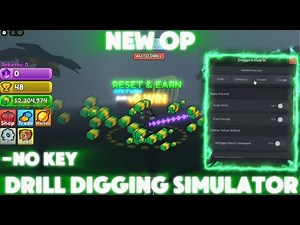 Drill Digging Simulator Script Hack Pastebin 2025! - Infinite Money | Auto Drill | Auto Farm Wins |