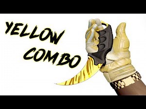 CS:GO | Skin Combo Showcase - Karambit Tiger Tooth + Moto Gloves Transport | 4K60