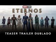 Eternos - Marvel Studios - Teaser Trailer Dublado