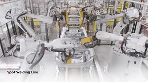 Discover ABB’s high-precision spot #welding robots. Featuring superior motion control for accurate spot welding; increase your productivity and minimize waste with our spot-welding robots. https://new.abb.com/products/robotics/applications/robot-welding | ABBRobotics