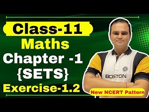 Class 11 Ex-1.2 All Questions | Chapter 1 Sets | One Shot Exercise 1.2 Class 11th | CBSE NCERT