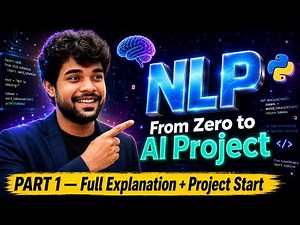 NLP Full Course | Natural Language Processing From Scratch to Project in 3 Hours | Python & Colab