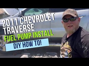 HOW TO INSTALL 2011 CHEVROLET TRAVERSE fuel pump and pressure sensor #vgg #comedy #chevrolet