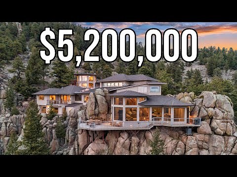 Inside a $5,200,000 Colorado Mountain Mansion | Mansion Tour