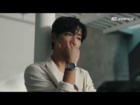 배우 이상엽과 에디피스 ‘EFK-100 시리즈’의 ‘도전적’ 만남 | EDIFICE x 이상엽