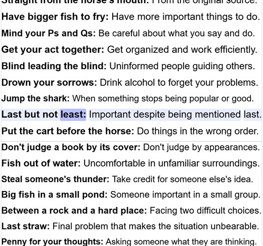 Common English Expressions and meanings; Volume 4 | Empowering English Learning