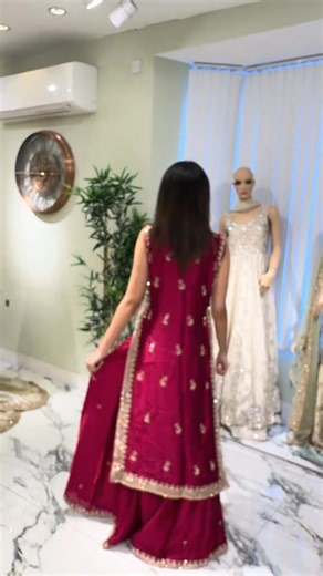 Party wear dress follow the video 🥰 | Lehnga House