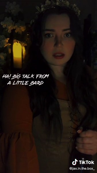 Bard vs Warlock: Unholy Encounter in Medieval LARP 🔥