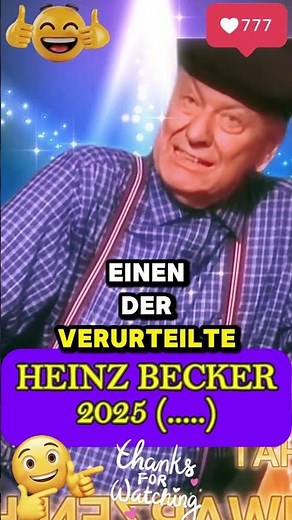 Heinz Becker Bombenexplosion 💥 #heinzbecker #gerddudenhöffer #comedy #kabarett #witzig