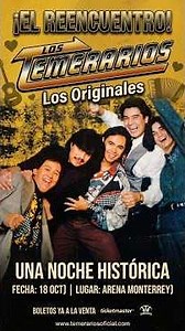 The Reunion of the Original Temerarios