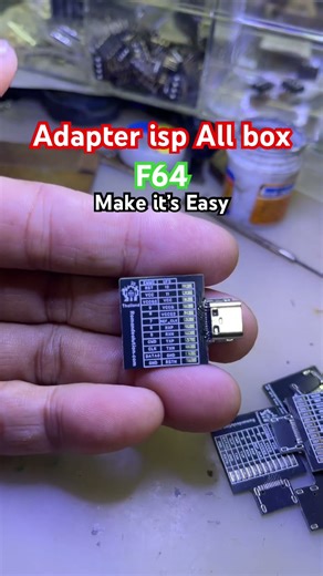 #f64 #adapter #isp #emmc #ufs #unlock #frp #Mdm #ufi #easyjtag #medusa #mipi