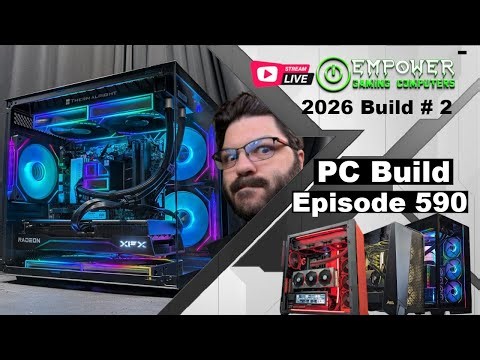 PC Build - Episode 590 -The Saturday Night Build Show