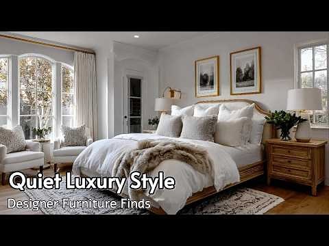 Curated Picks: Best Designer Furniture for Quiet Luxury Interiors