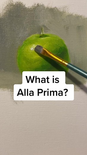 Painting for Beginners on my Youtube channel. #allaprima #painting #paintingtutorial #art #arttips